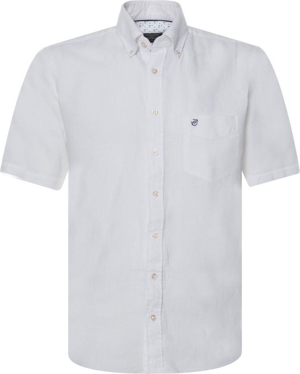 Campbell Classic Casual Overhemd Heren korte mouw