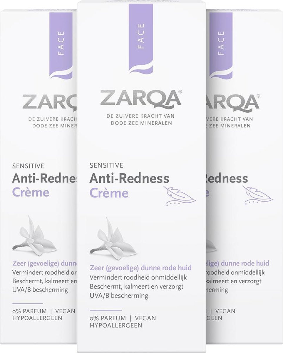3x Zarqa Creme Anti-Redness 50 ml