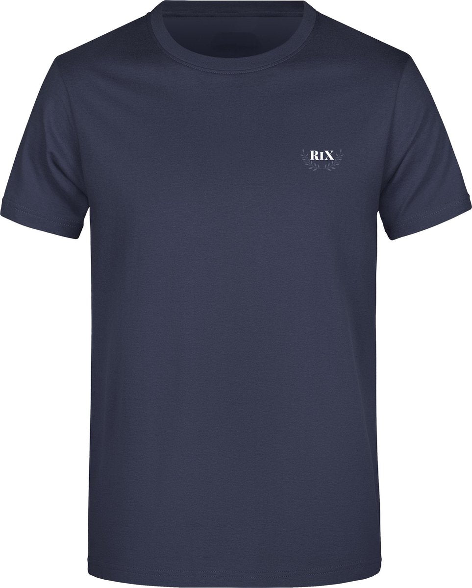 RiX Heren T-shirt Wayne Navy - M