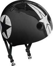Stamp Skatehelm Zwart Maat 54/60 Cm