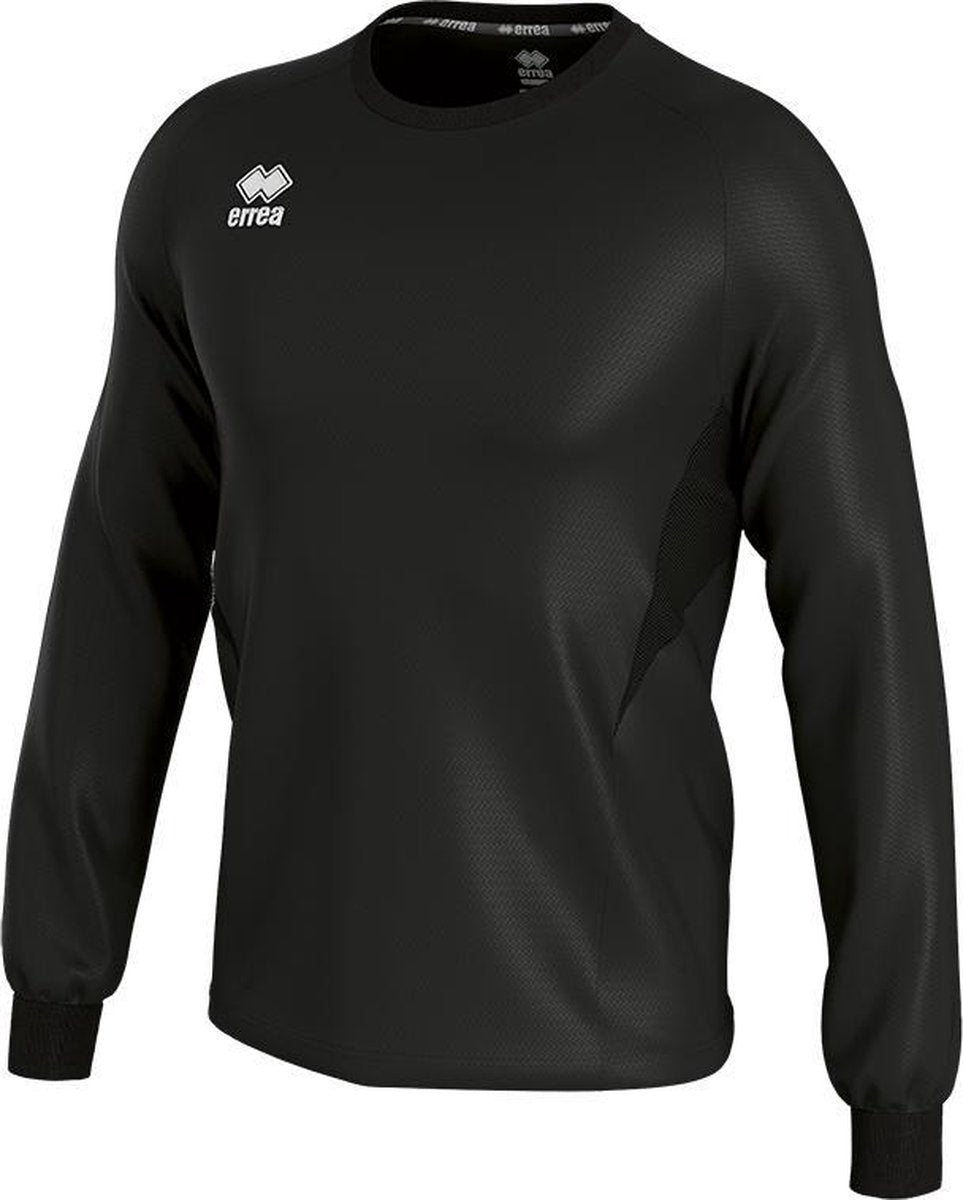 ERREA keepersshirt model Malibu - Zwart - Maat XXS