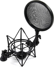 Devine SPS 200 shockmount en popfilter