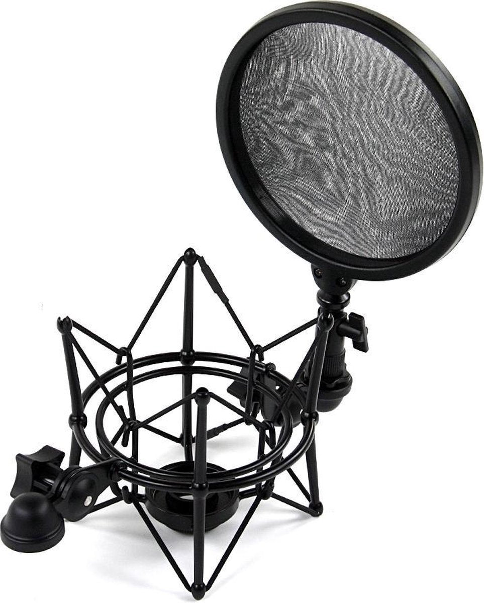 Devine SPS 200 shockmount en popfilter