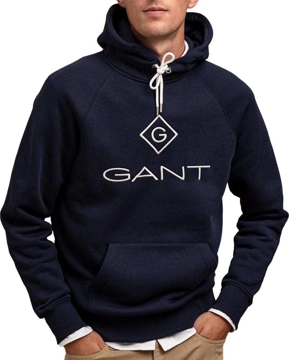 Gant Trui - Mannen - donkerblauw