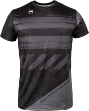 Venum AMRAP Dry-Tech T-Shirt Zwart met grijs - M