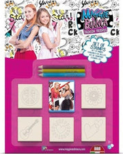 Multiprint Kleurset Maggie & Bianca 9-delig