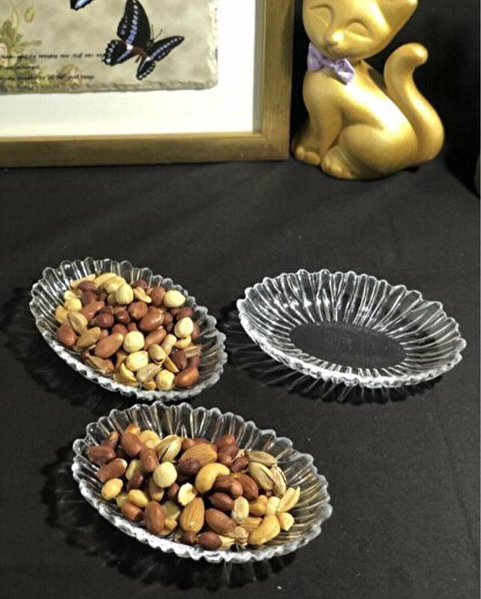 Snack & Tappasschalen 3-Delige Set Pasabahce Aurora