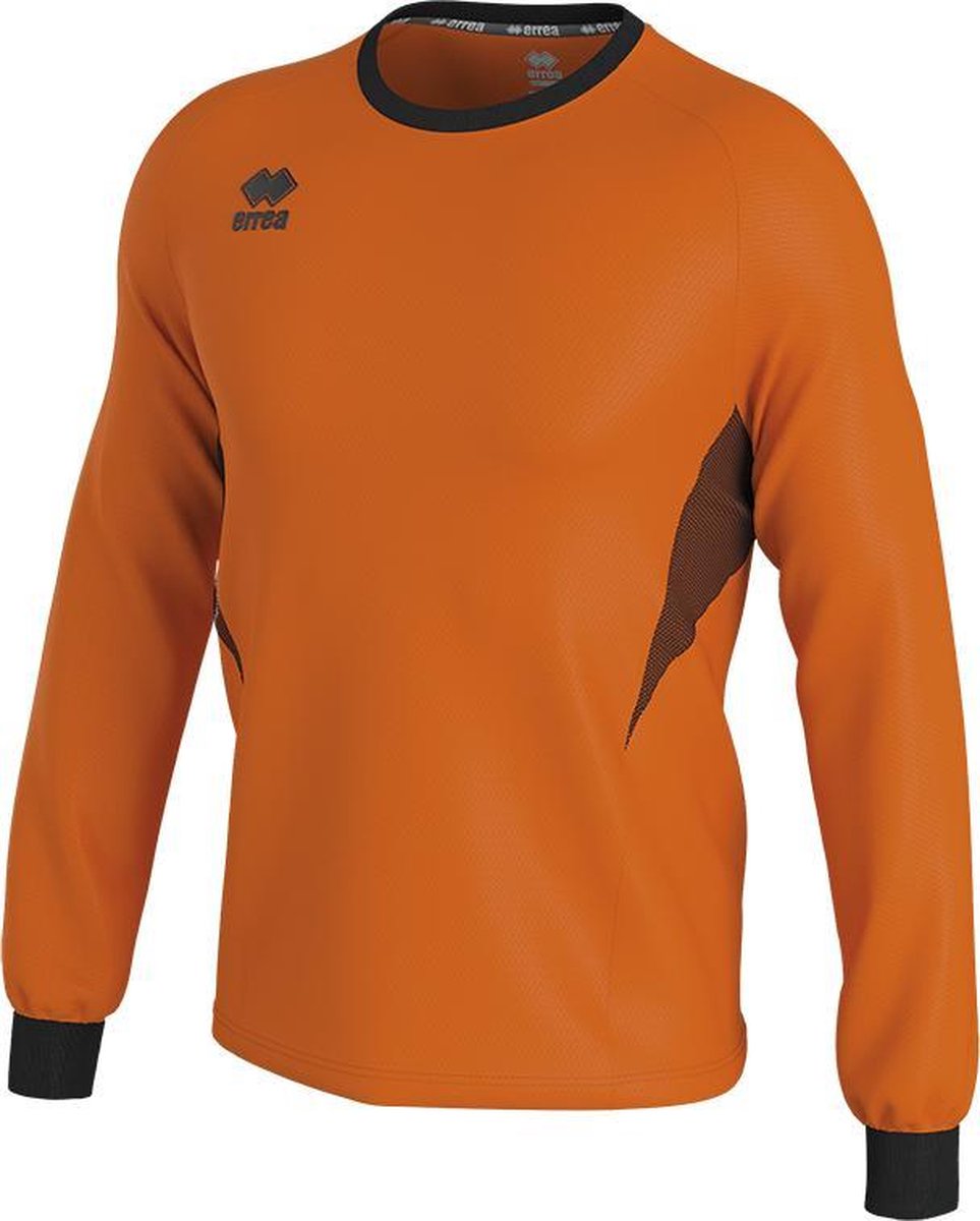 ERREA keepersshirt model Malibu - Fluo Oranje/Zwart - Maat XS