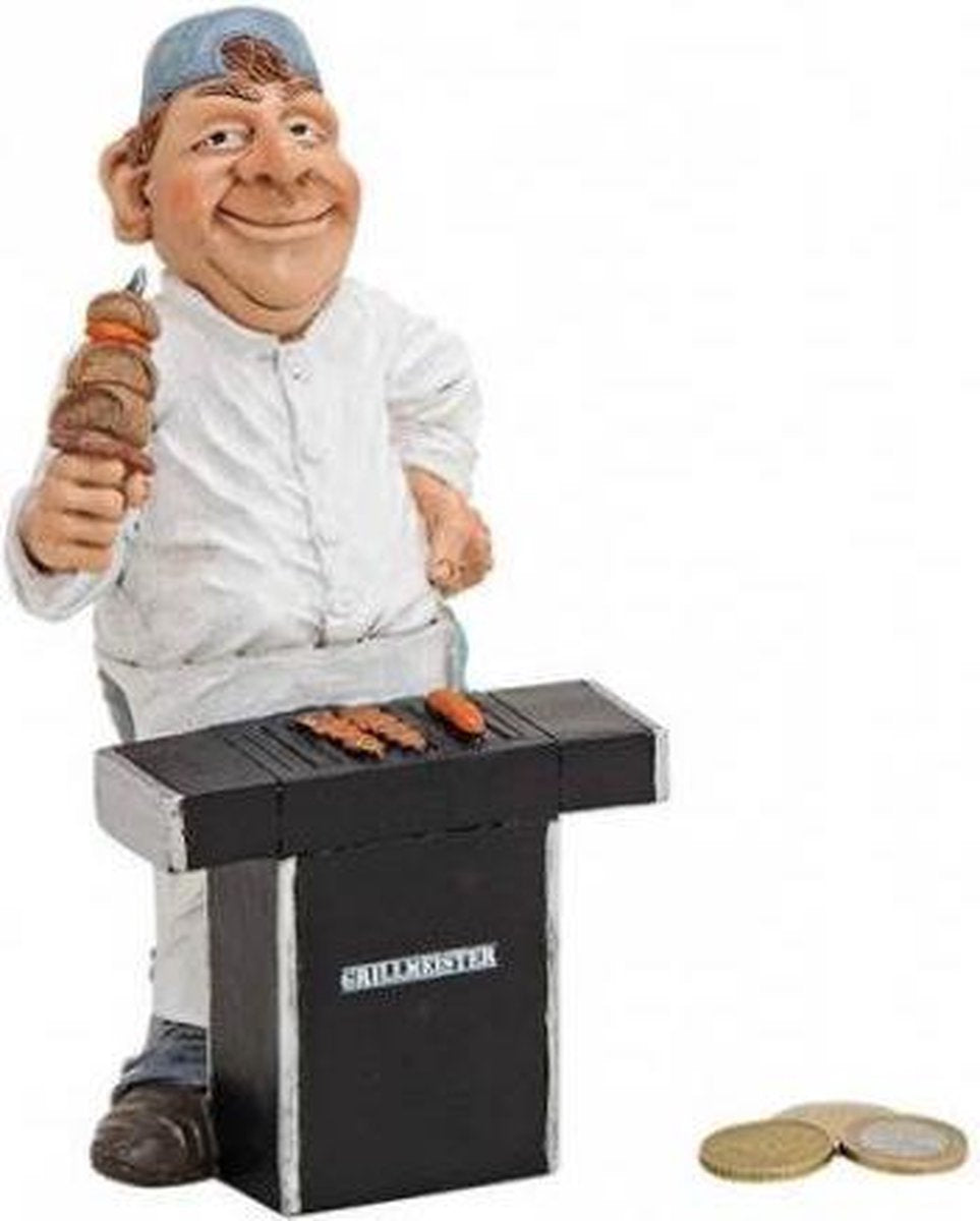 Spaarpot BBQ Barbecue Chefkok