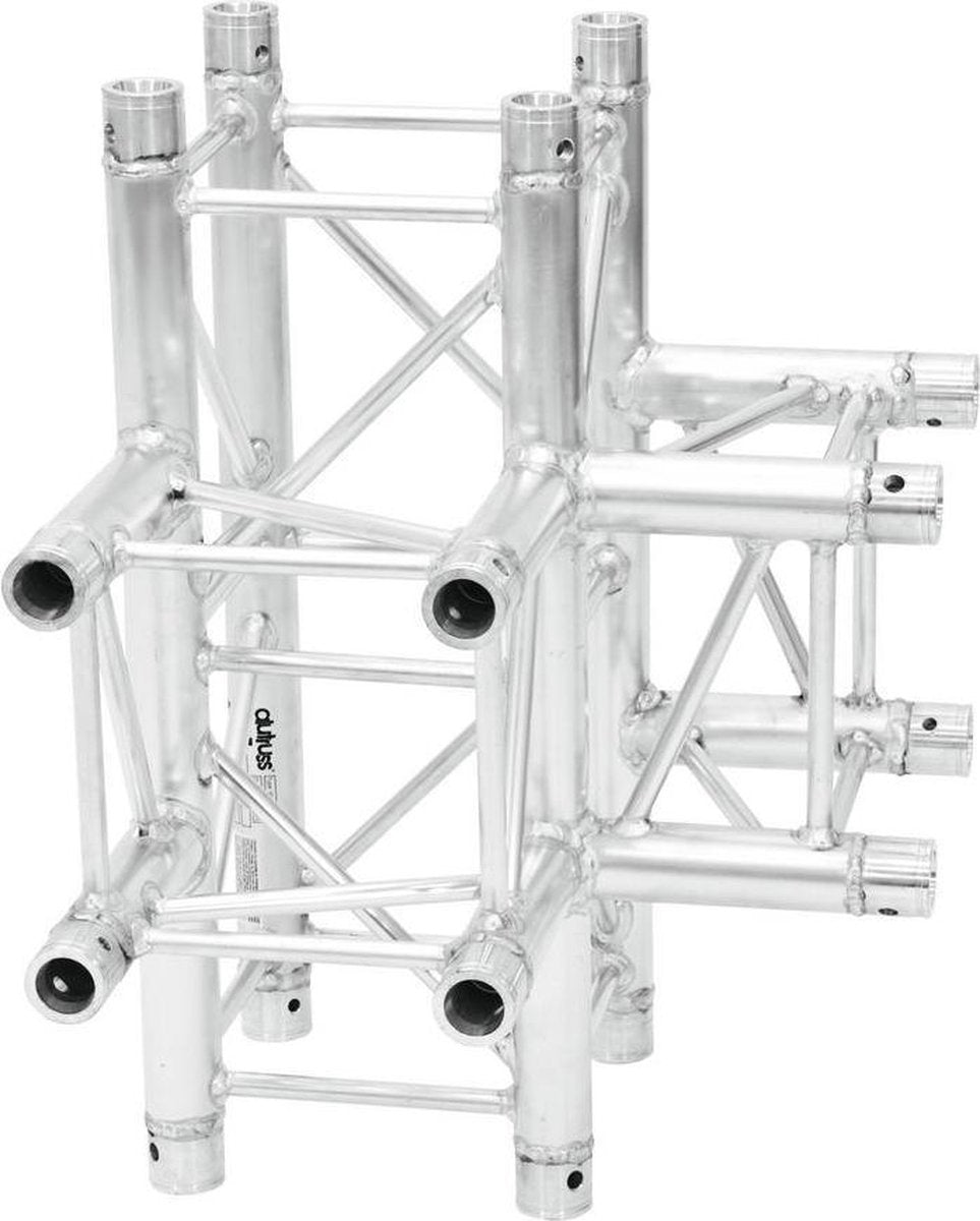 ALUTRUSS QUADLOCK 6082T-42 4-Way T-Piece