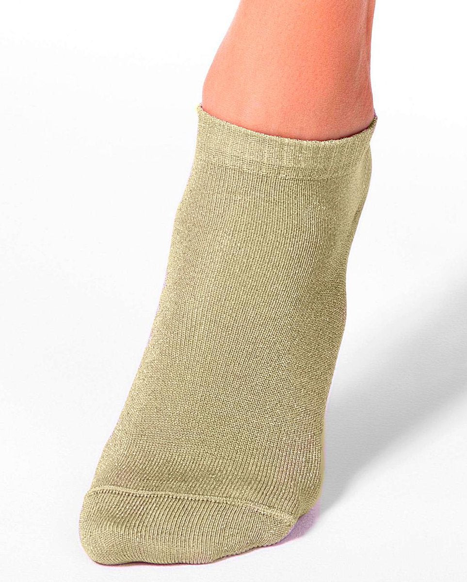 3-PAAR sneakersokken glitter (geschenkset)