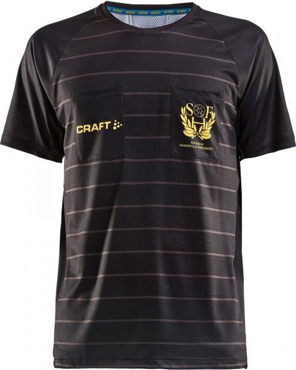 SHF Scheidsrechter Shirt Heren - grijs - maat M