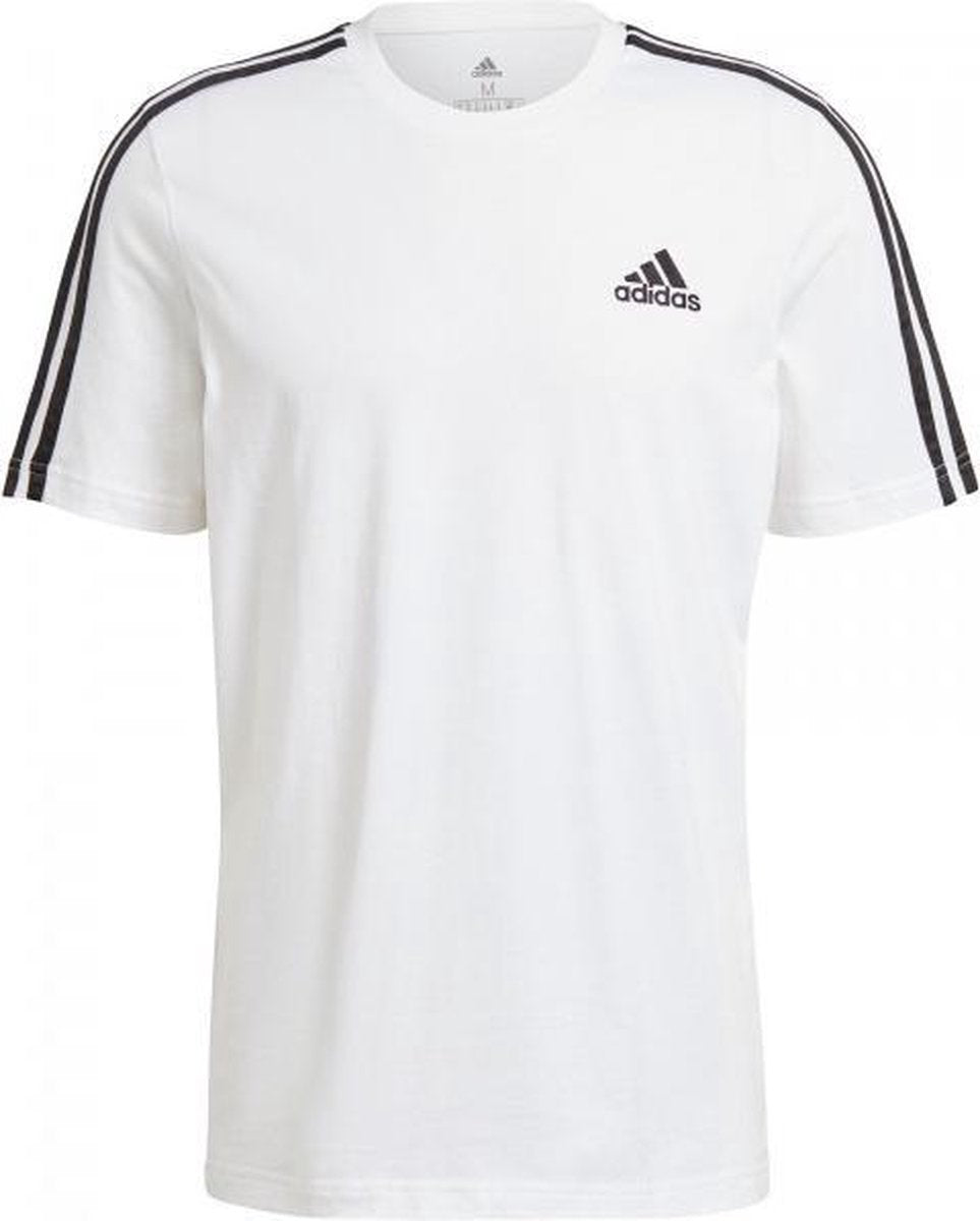adidas Essentials Shirt - wit - maat XXL