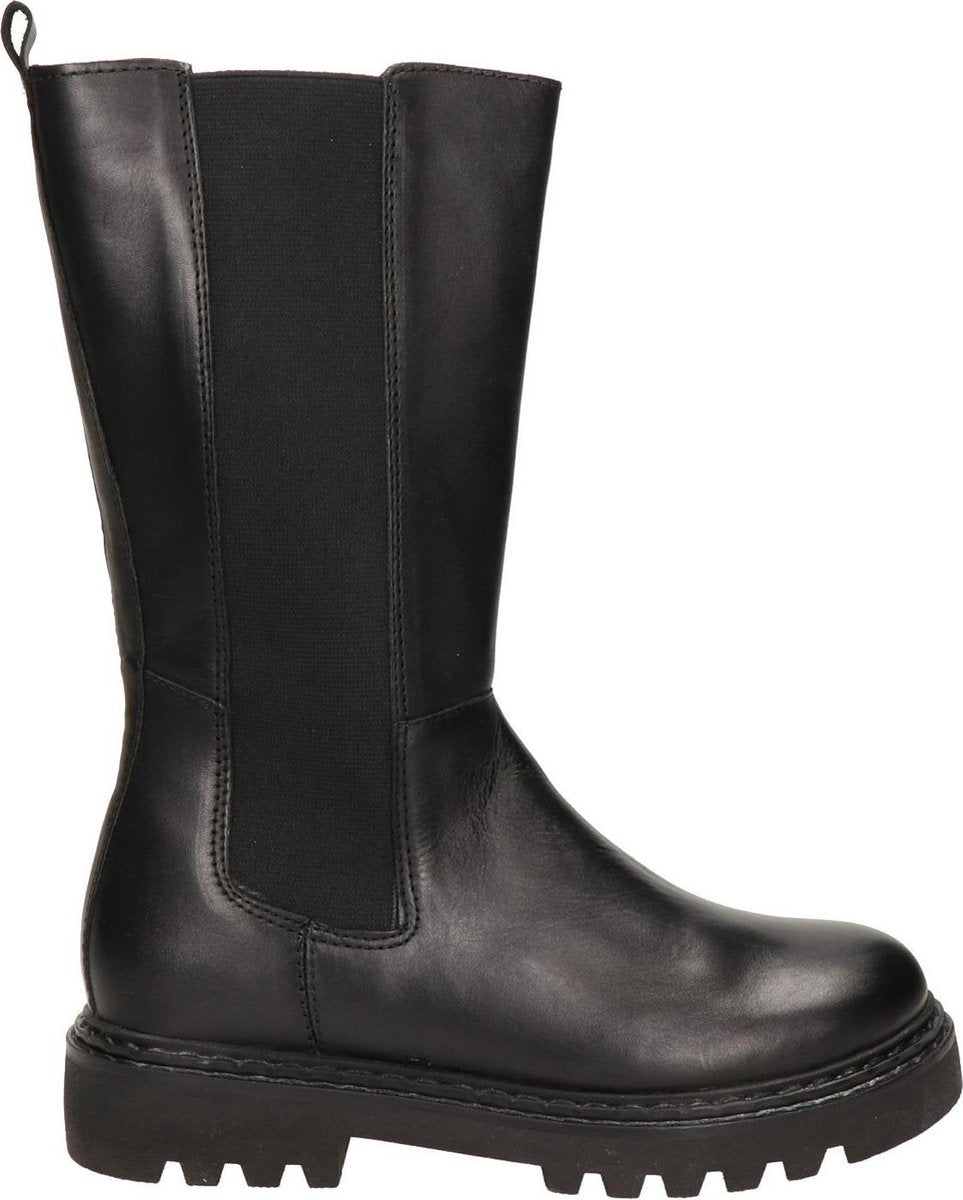 Nelson dames chelsea boot - Zwart - Maat 39