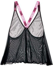 Transparante Tanktop Fuck Cancer - M/L