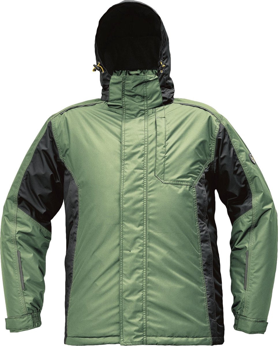 Dayboro winterparka groen/zwart maat XL