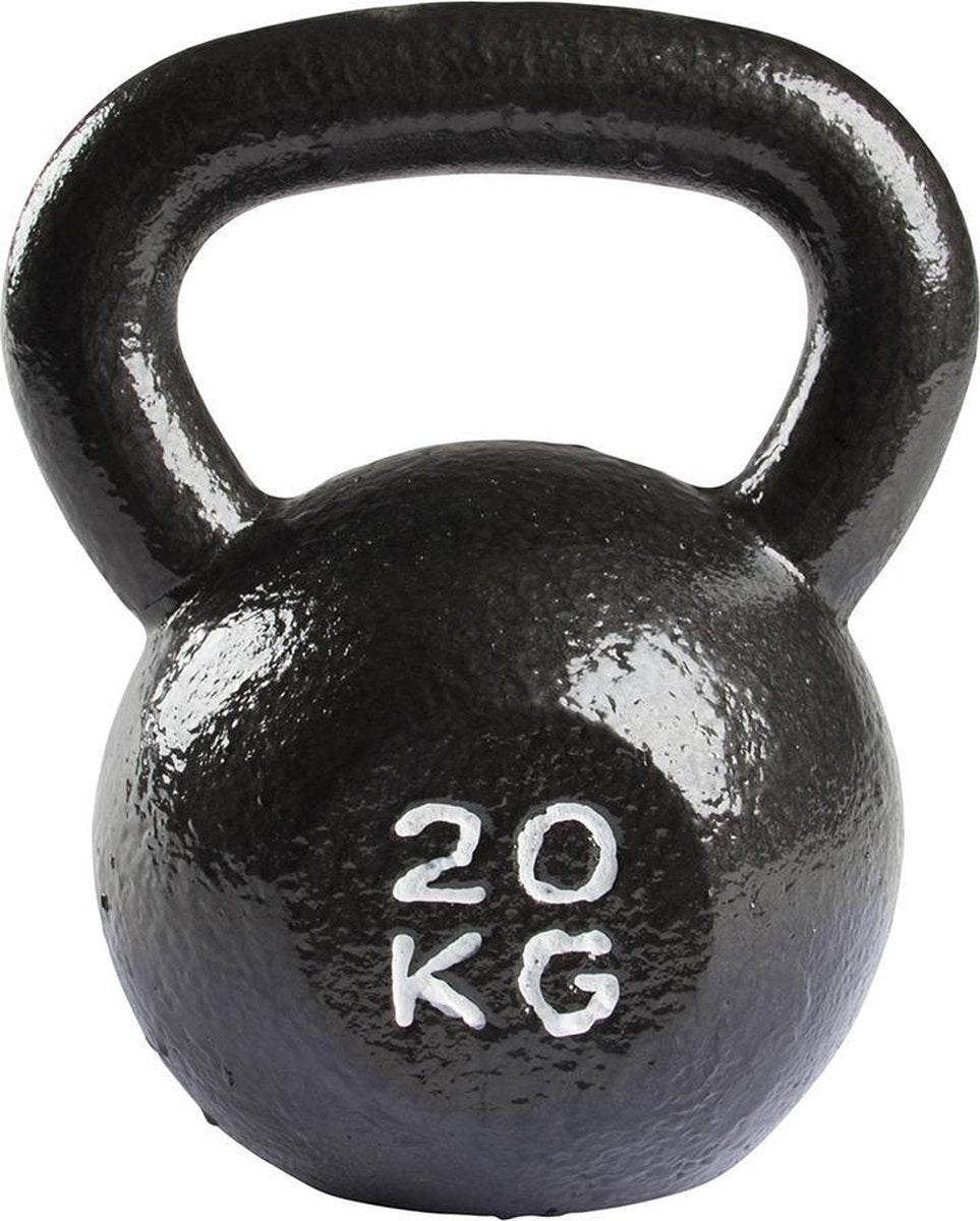 Kettlebell - VirtuFit Gietijzeren Kettlebell Pro - 20 kg