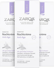 3x Zarqa Nachtcreme Anti-Age 50 ml