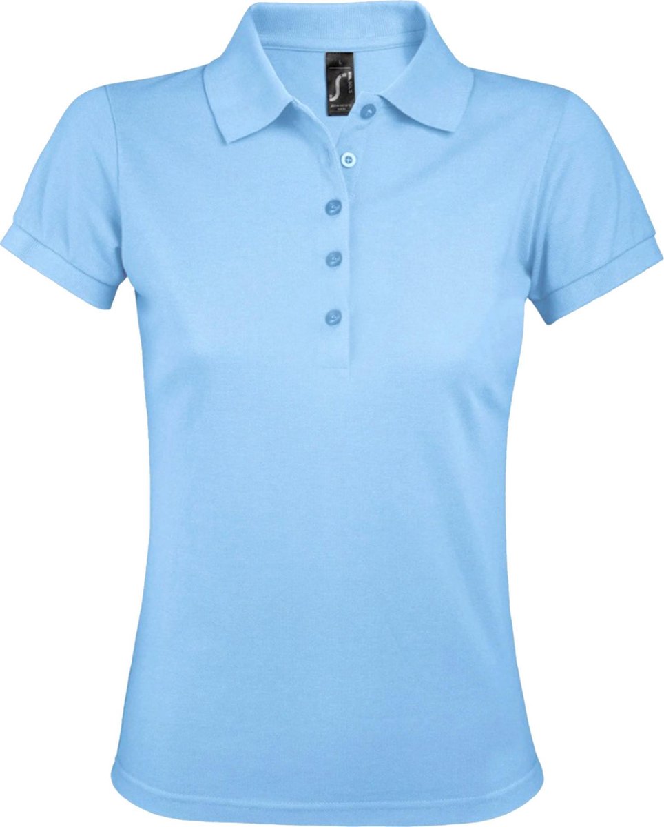 SOLS Dames/dames Phoenix Phoenix Polo met Korte Mouwen (Hibiscus)