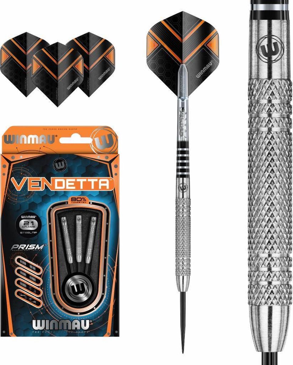 Darts Winmau Vendetta 21 gr.Kn. NT 80 %