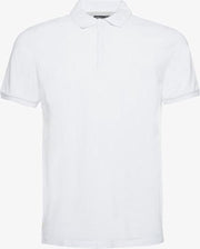 Unsigned heren polo wit - Wit - Maat 3XL