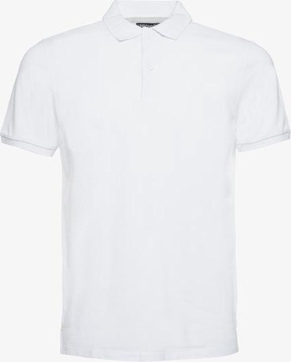 Unsigned heren polo wit - Wit - Maat 3XL