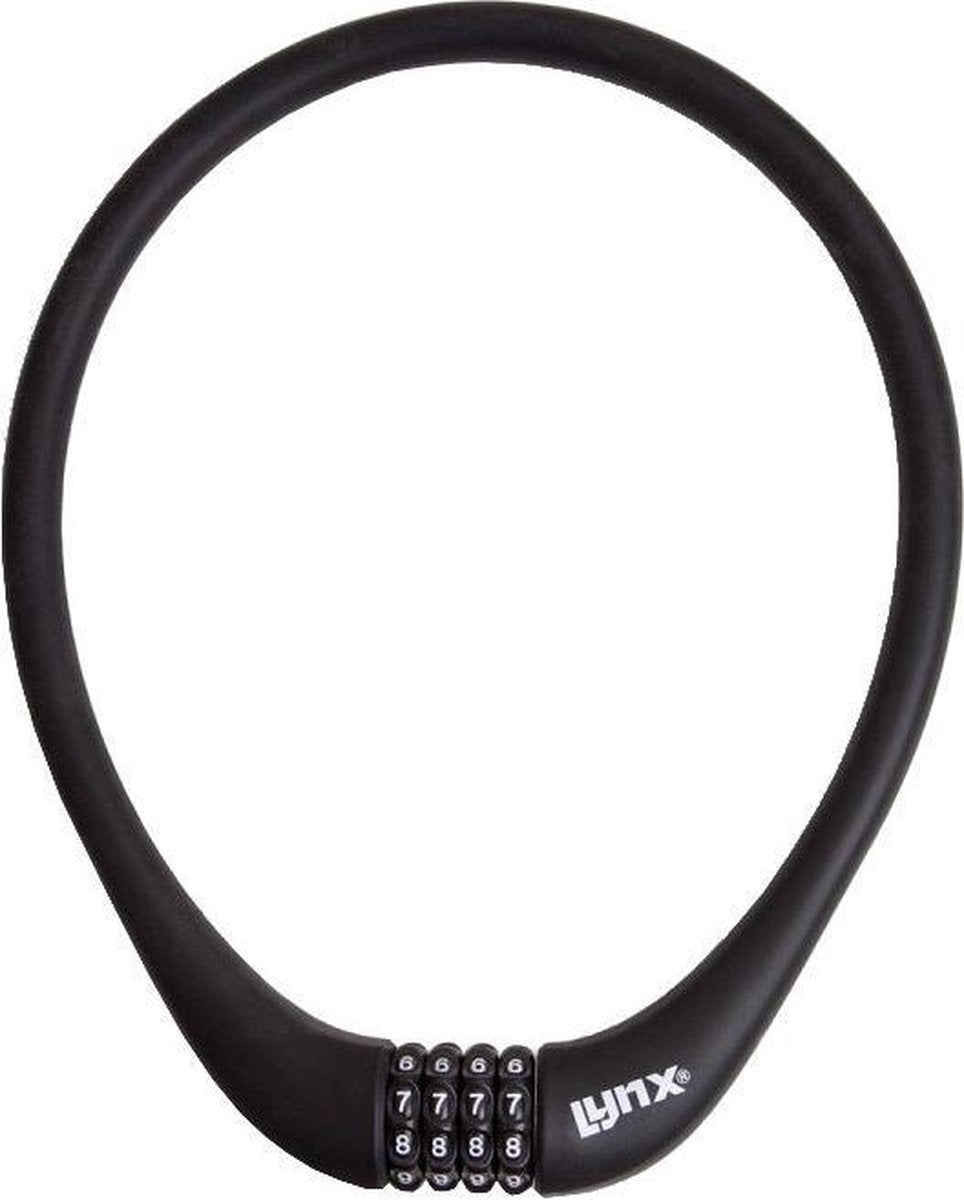 Lynx Kabelslot 70cm - Zwart