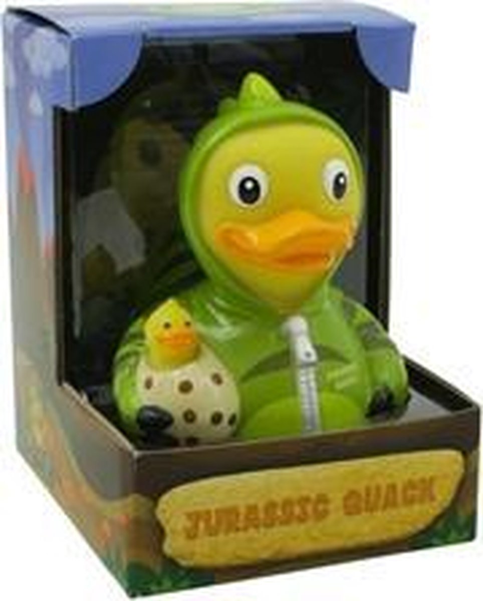 CelebriDucks Jurassic Quack  Badeendje
