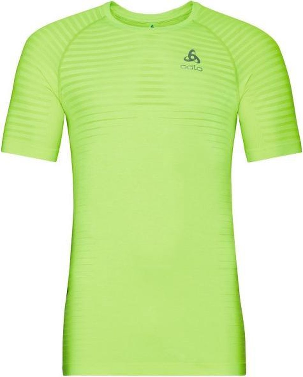 ODLO Essential Seamless Shirt Heren - groen - maat XXL