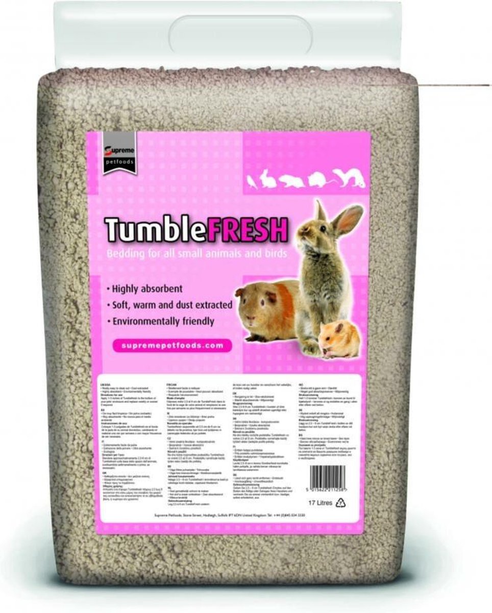 Supreme Tiny Friends Farm - Tumblefresh 17 l