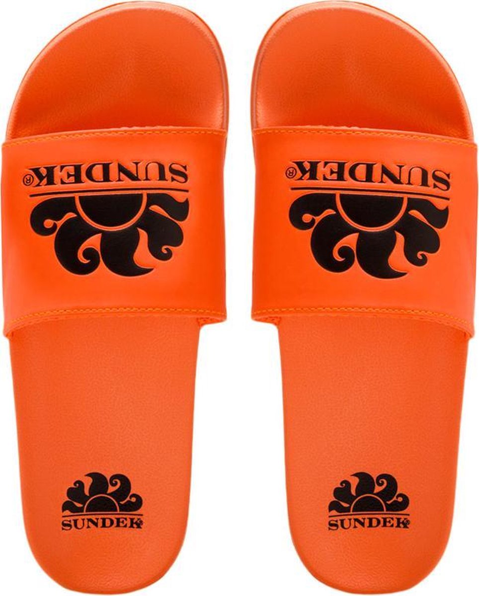 Sundek costa logo slippers oranje - 41