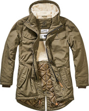 Heren Marsh Lake Parka olive