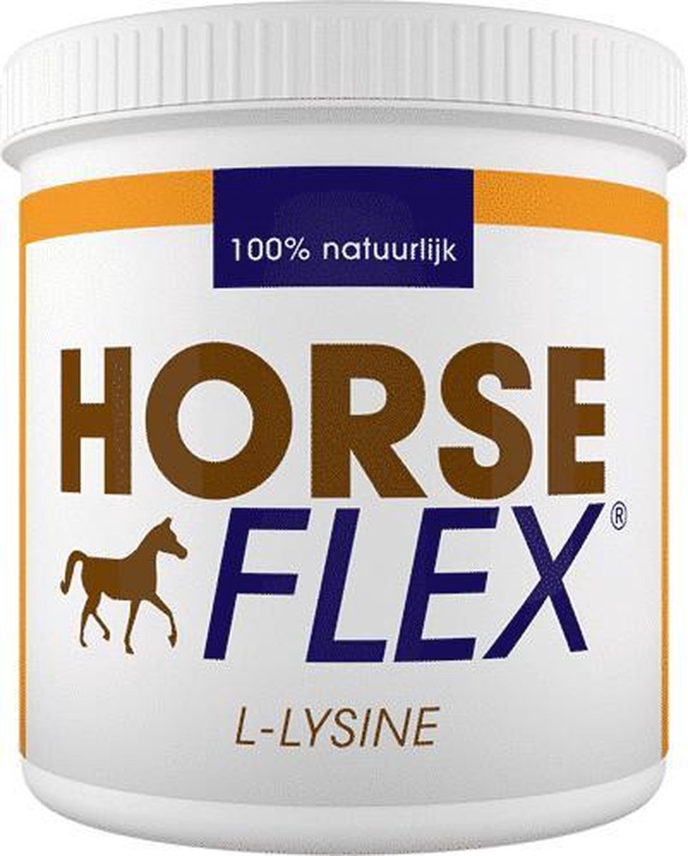HorseFlex L-Lysine - Paarden Supplementen  - 1500 gram
