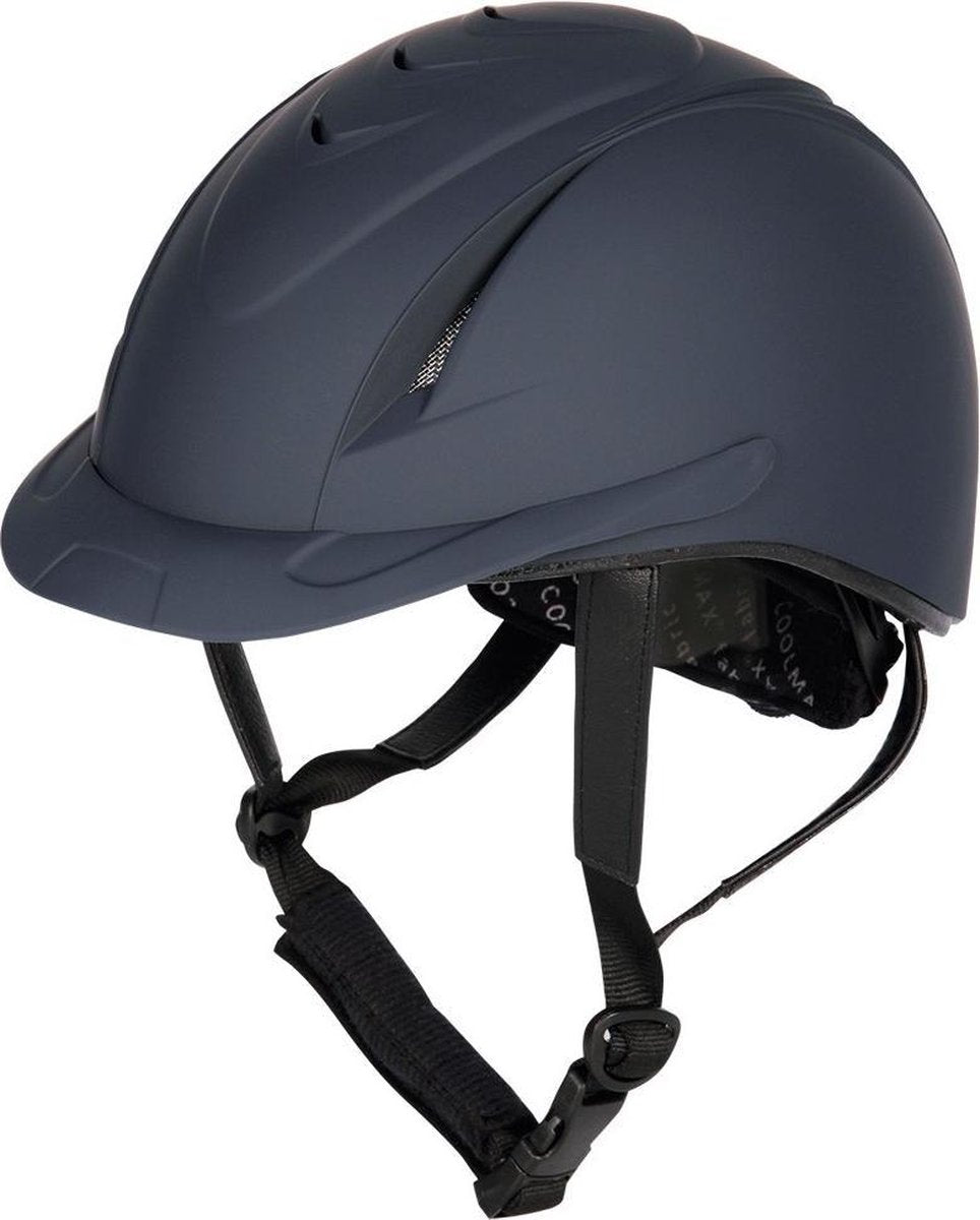 RelaxPets - Harry's Horse - Veiligheids cap - Chinook - Cap - Navy - Maat XS/S - 48cm-52cm