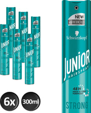 Junior Hairspray Strong 6x