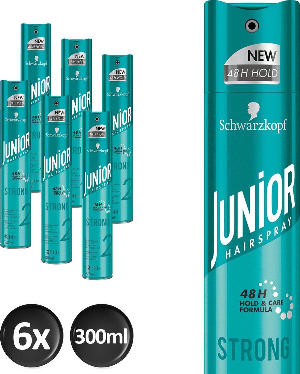 Junior Hairspray Strong 6x