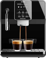 Cecotec Koffiemachine met bonen Volautomaat - Volledig instelbaar Espressomachine met LCD - Koffiezetapparaat - Zwart