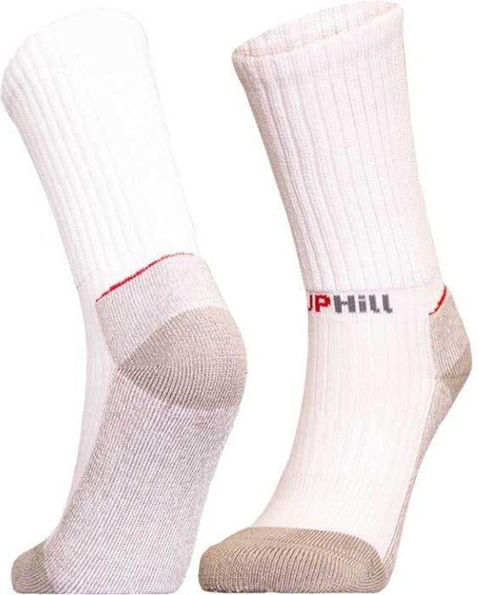 Uphillsport Wandelsokken Virva Bamboe Wit Maat 35-38