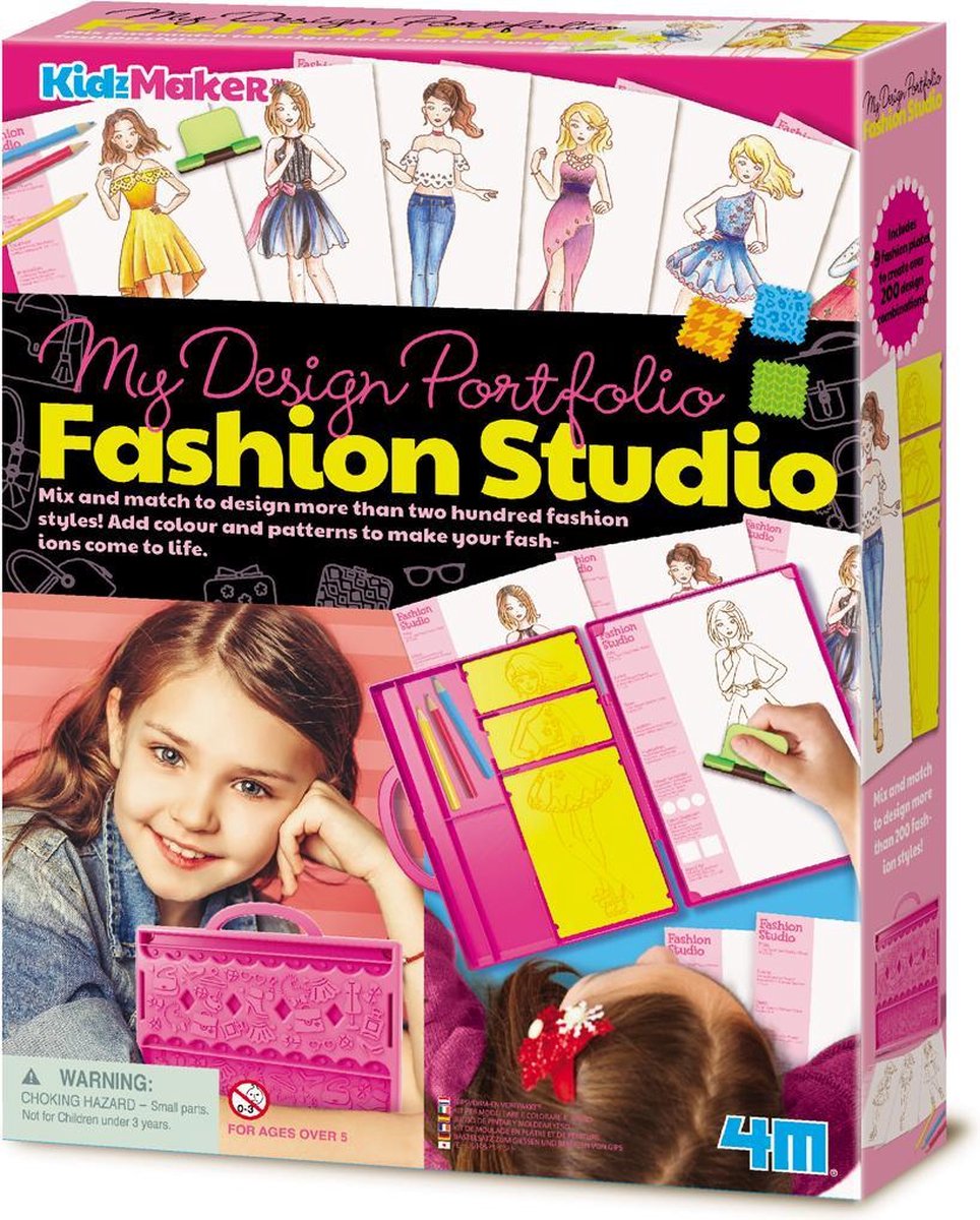 4M KidzMaker: fashion studio