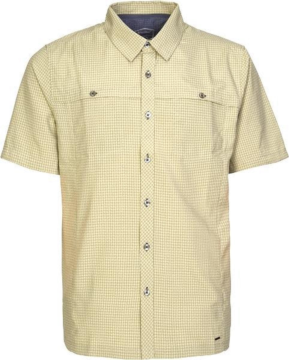 Killtec heren blouse Herald kaki ruit - maat XXL