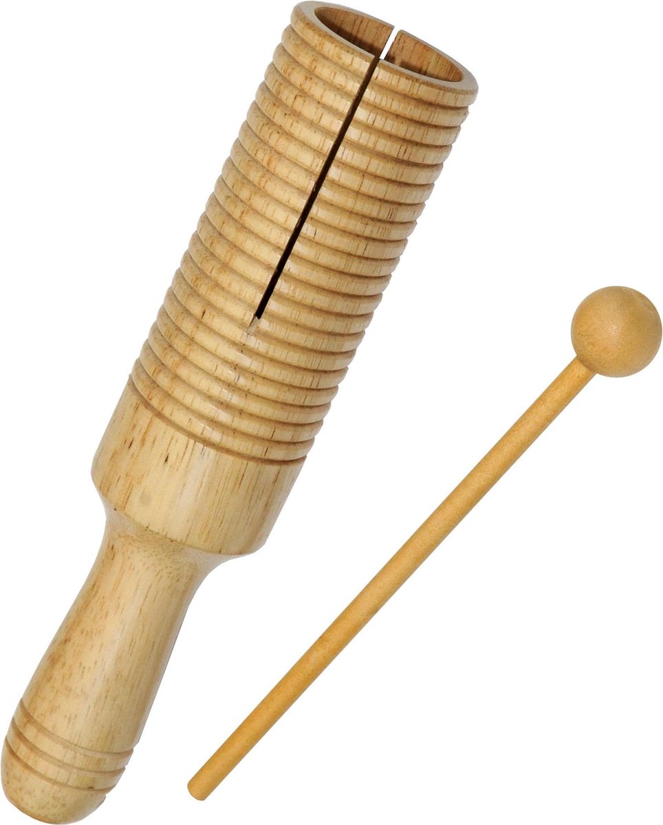 Rattlesnake Guiro Hout 20 Cm