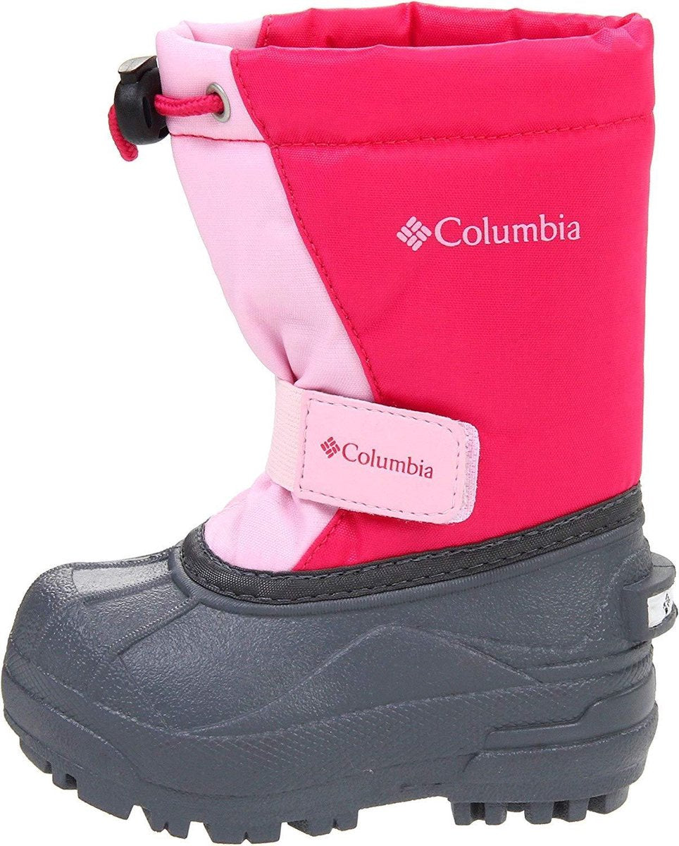 Columbia Kinder Powderbug Plus Snowboots Pink Maat US6 - UK5