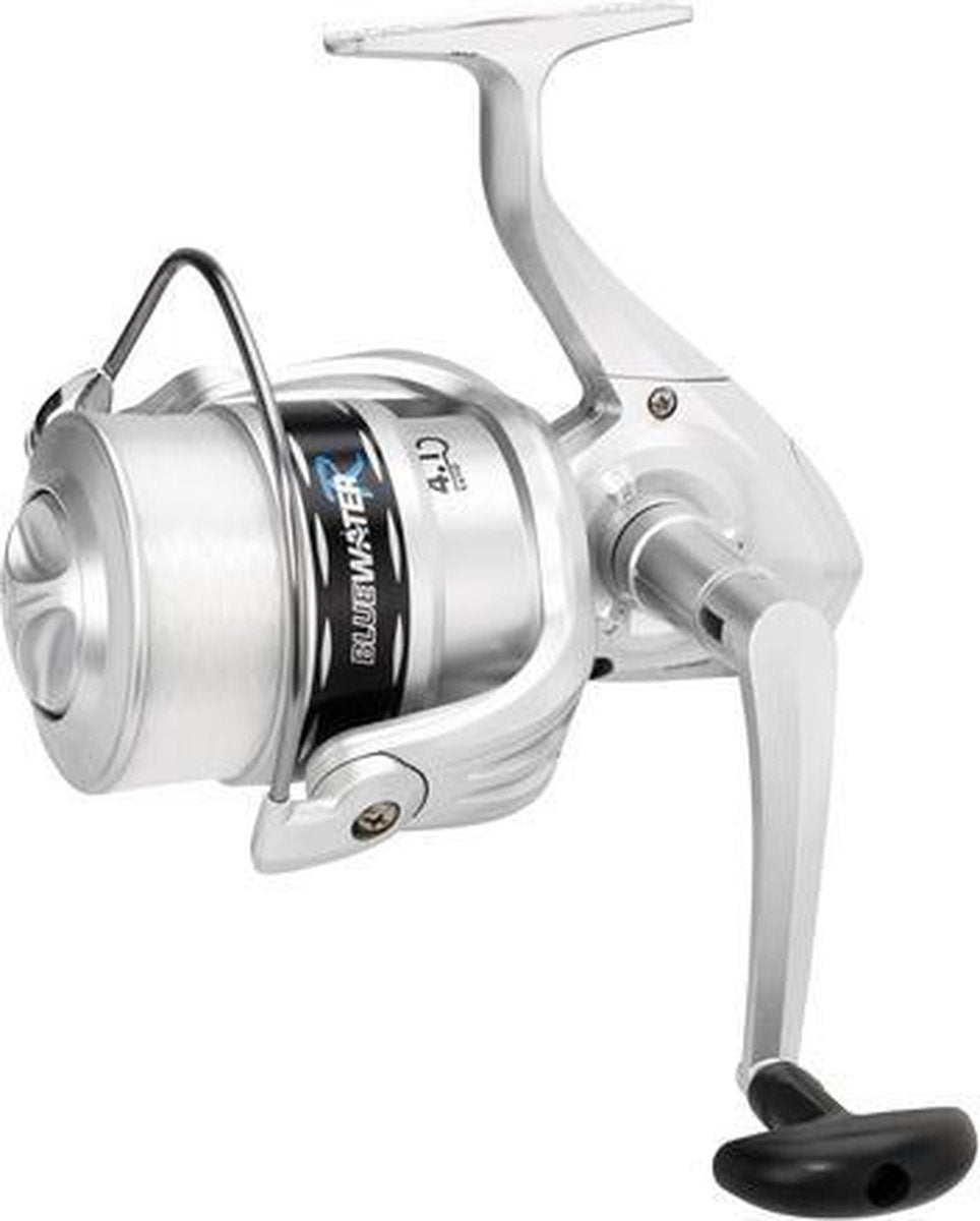 Zeemolen Mitchell Bluewater R 9000 inclusief nylon
