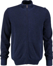 BlueFields blauw vest katoen - Maat S