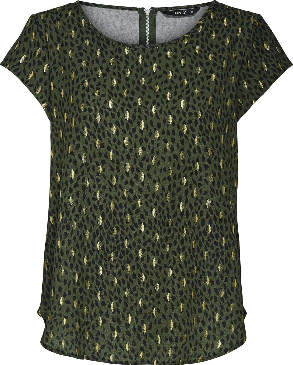 Only Vic Dames T-shirt - Maat L (40)
