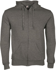 Logostar sweatvest met capuchon ‘Best Deal’ S antraciet
