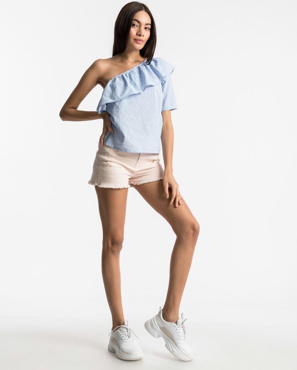 LTB Jeans Layla Ashy Dames Short - Maat M (40)