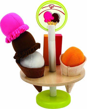 Hape Houten speelgoed ijsjes