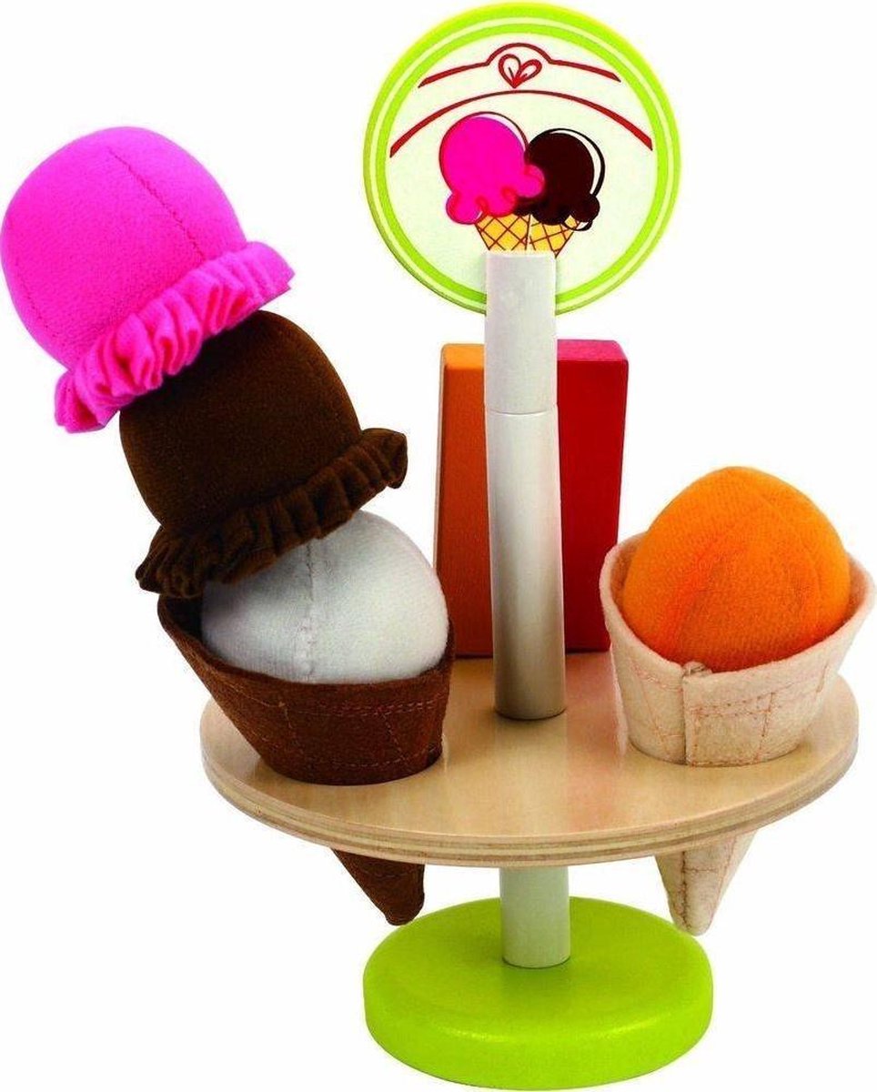 Hape Houten speelgoed ijsjes