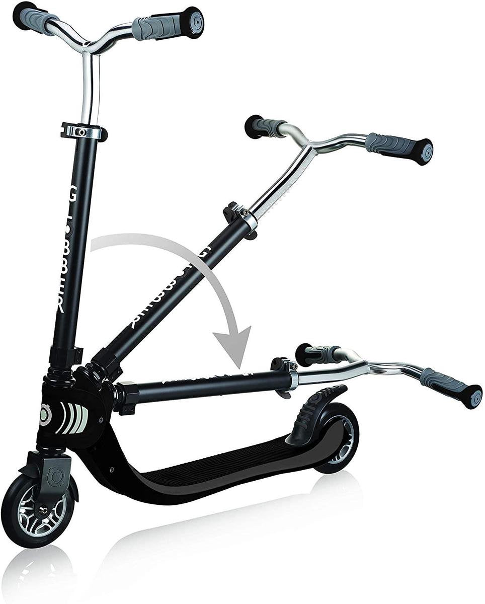 Globber Kinderstep Flow 125 - Step - Unisex - Zwart